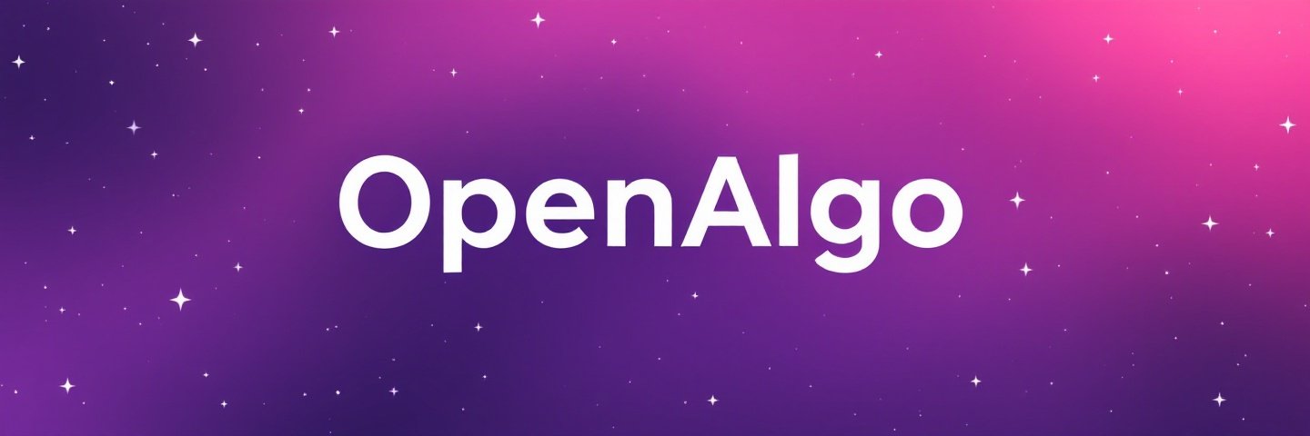 OpenAlgo's banner