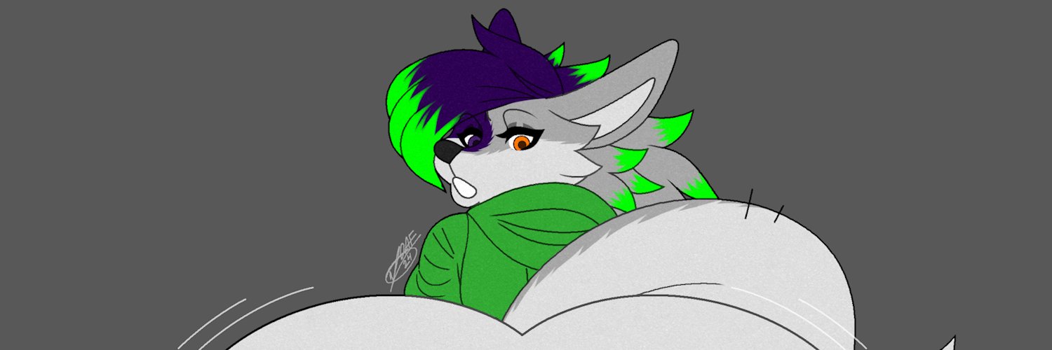 Luna-The-Fox🔞's banner