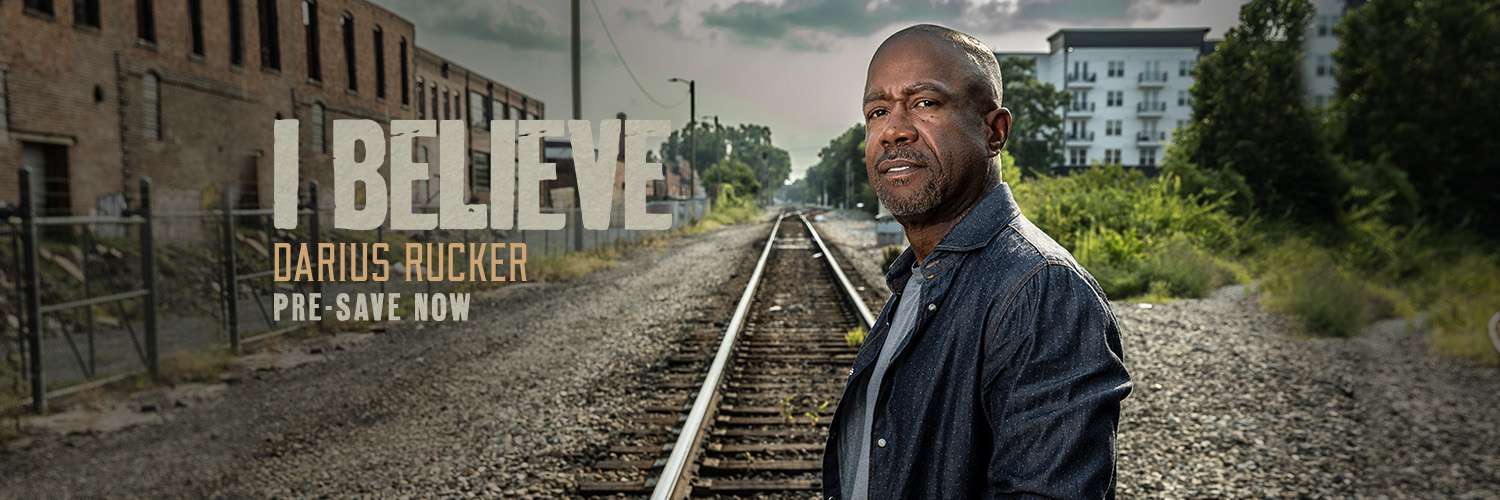 Darius Rucker's banner