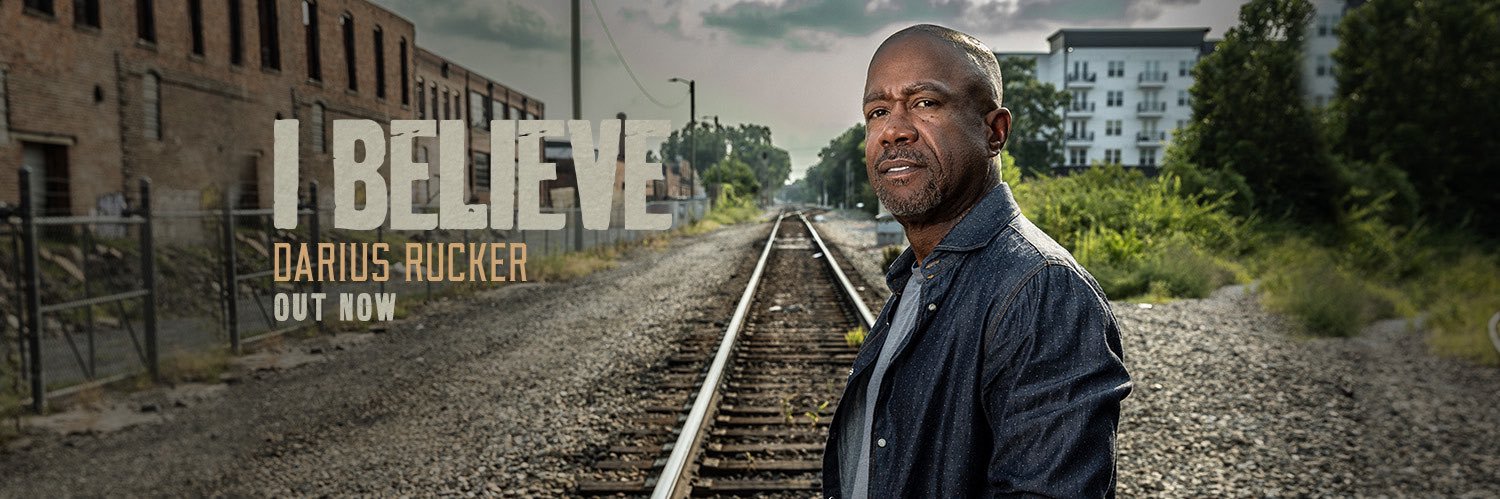 Darius Rucker's banner