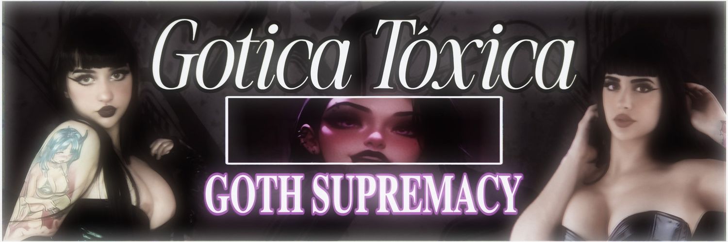 🖤✨𝐆𝐎𝐓𝐇 𝐒𝐔𝐏𝐑𝐄𝐌𝐀𝐂𝐘✨🖤's banner