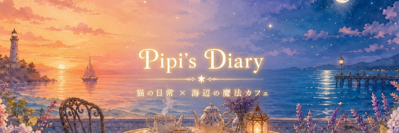 ぴぴ's banner