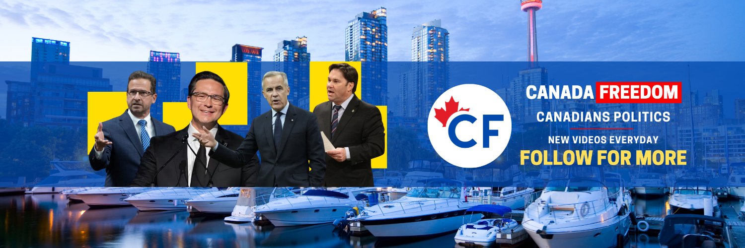 Canada Freedom's banner