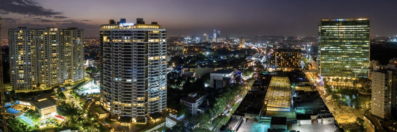 Bangalore real estate's banner
