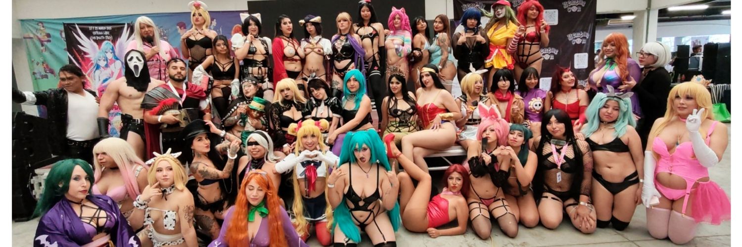 Ero Cosplay Festival CDMX's banner