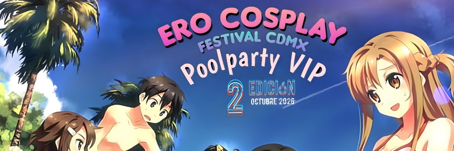 Ero Cosplay Festival CDMX's banner