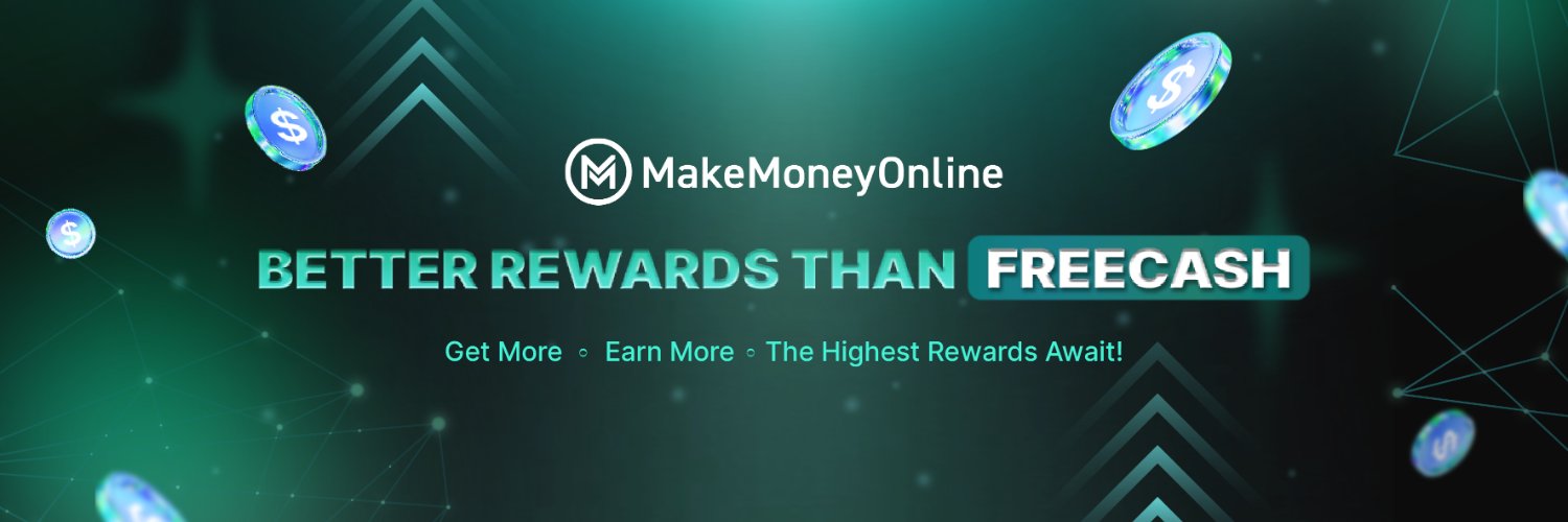 Make Money Online 💵| Better rewards than Freecash's banner