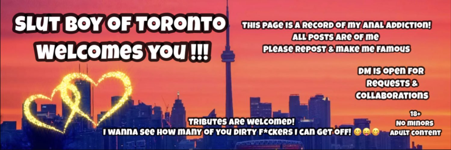 SlutBoyTO's banner