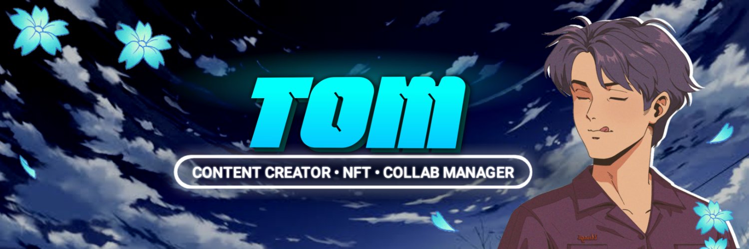 Tom's banner