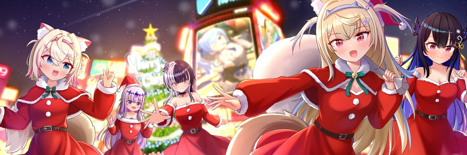YoruhanaMai | 夜花まい's banner