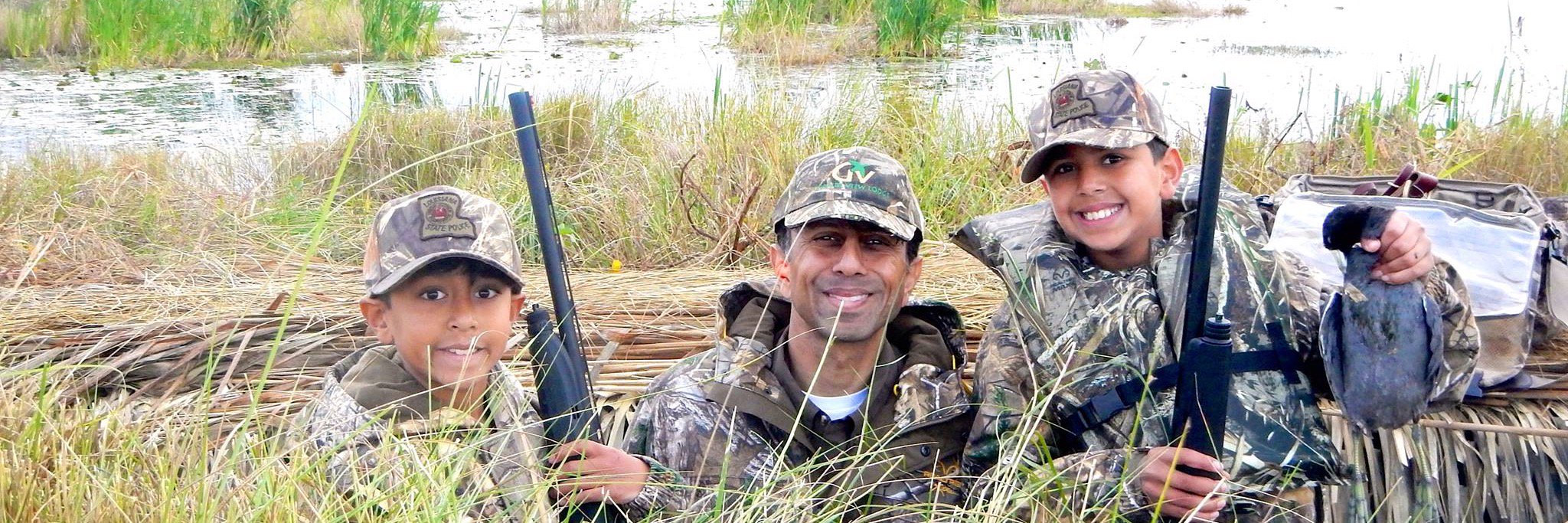 Gov. Bobby Jindal's banner