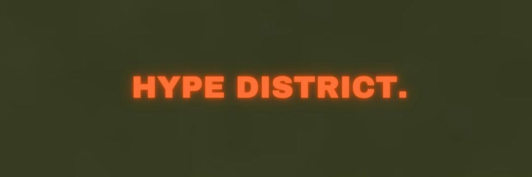 Hype District's banner