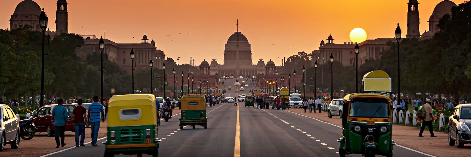 India Live's banner