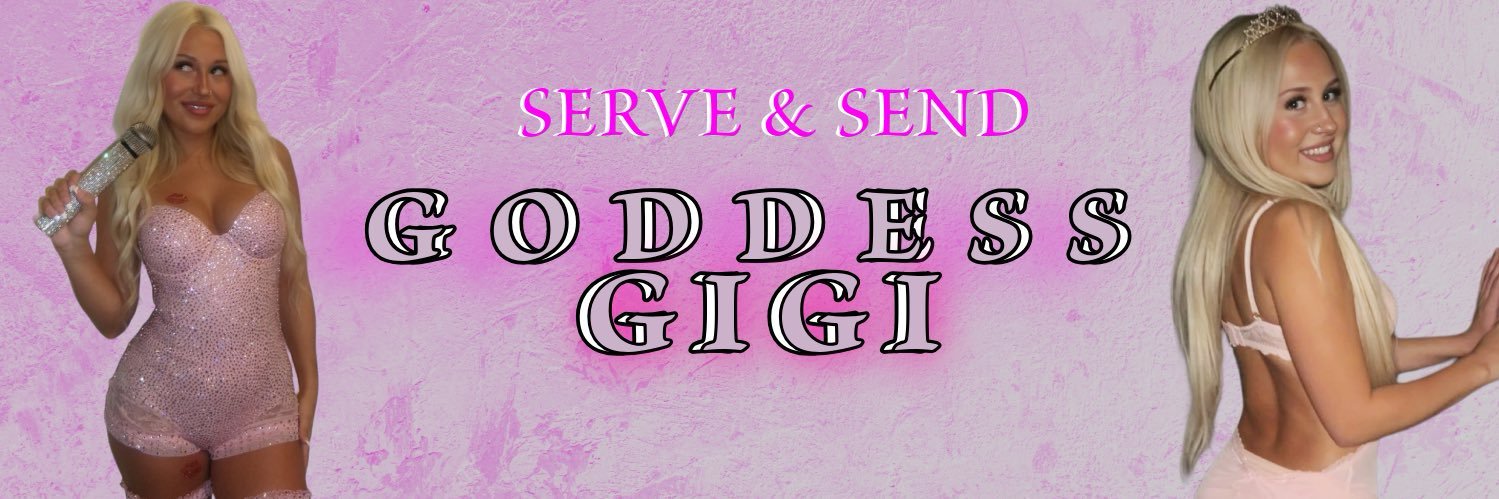 Goddess Gigi ♡'s banner