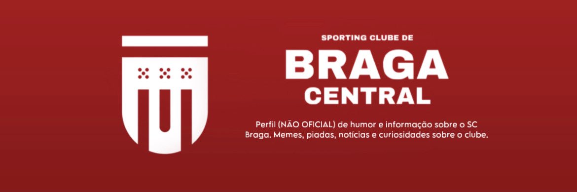 SC Braga Central's banner