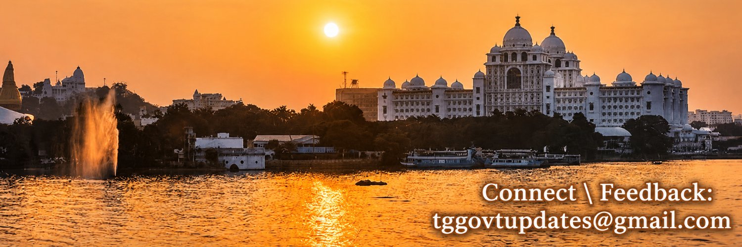 TG Govt Updates's banner
