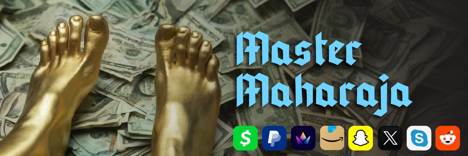 MASTER MAHARAJA's banner