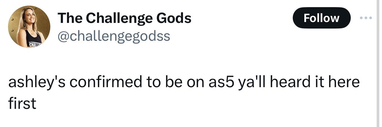 The Challenge Gods's banner