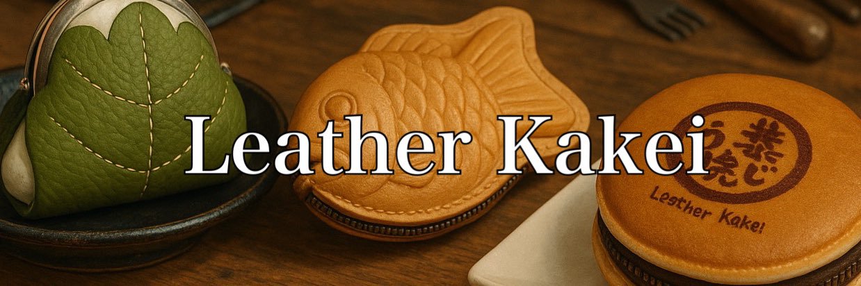 Leather Kakei's banner