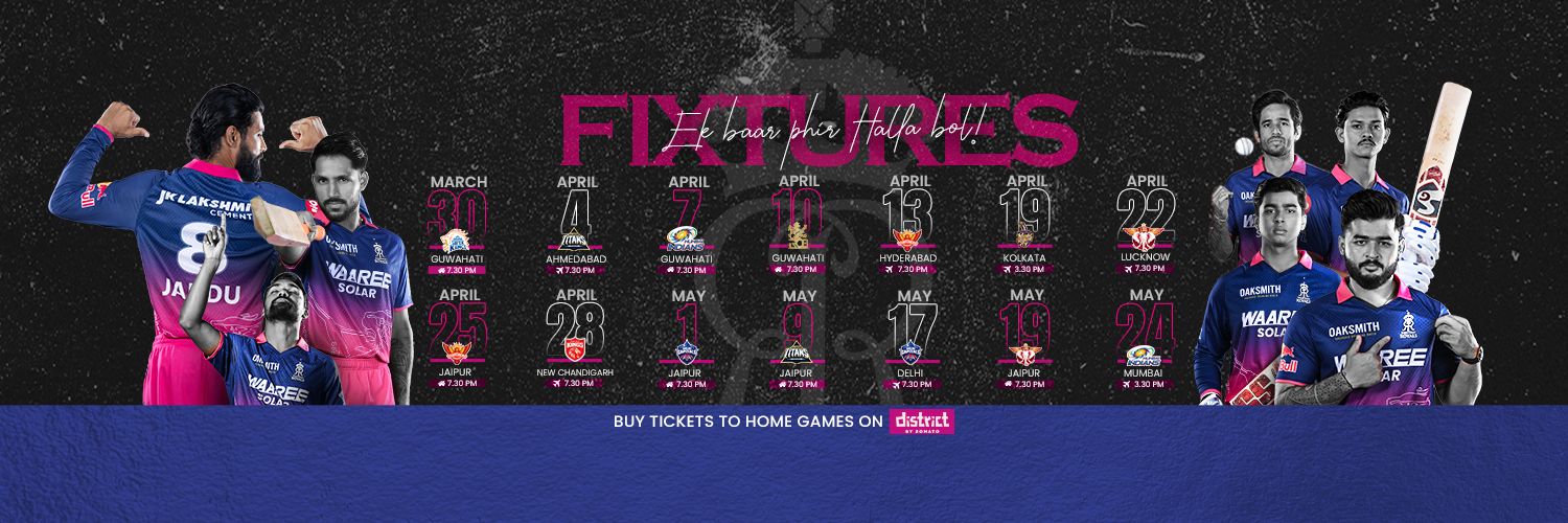 Rajasthan Royals's banner