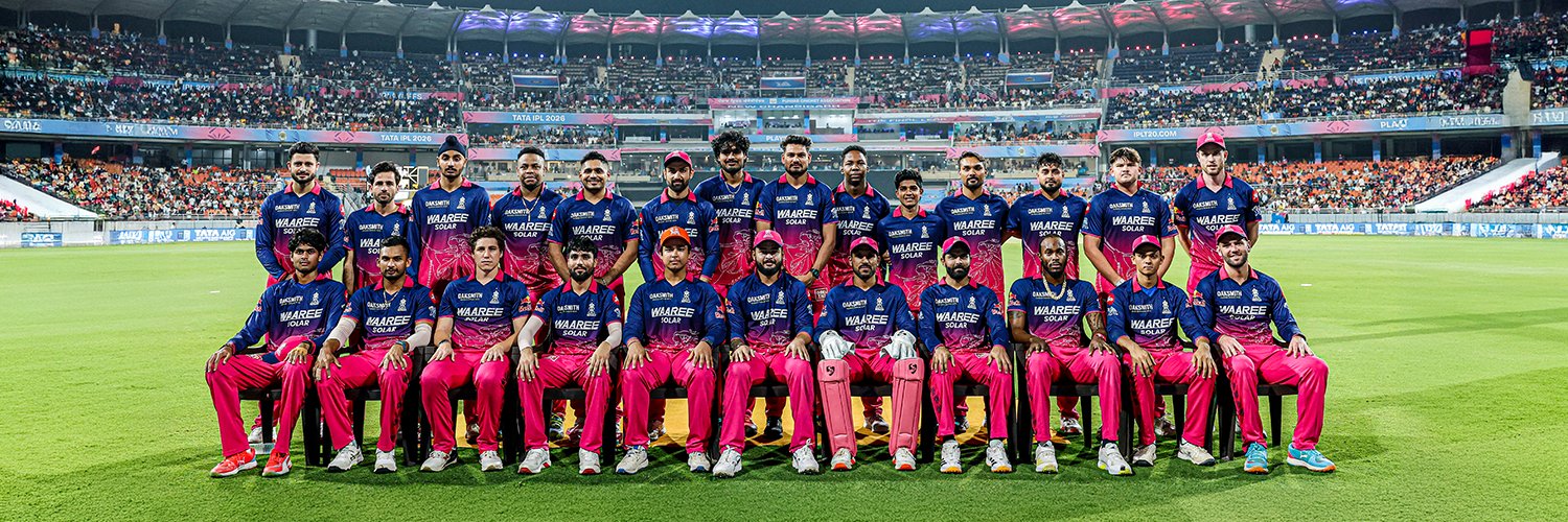 Rajasthan Royals's banner