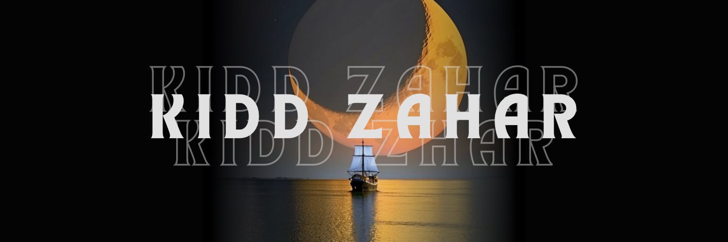 Kidd H. Zahar's banner