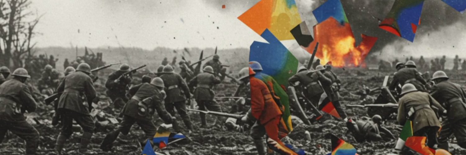 Syrian Futurist's banner
