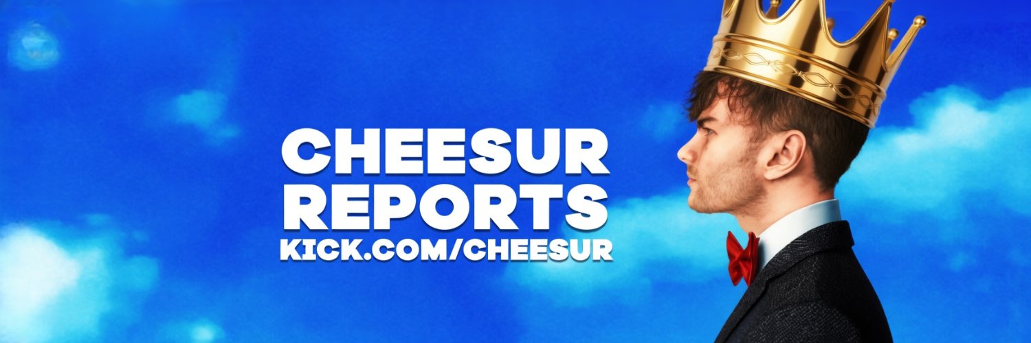 Cheesur Reports's banner