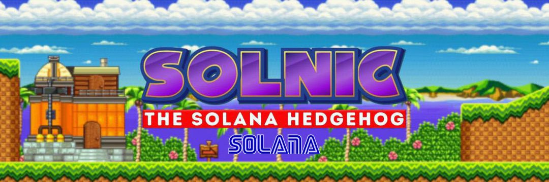 $SOLNIC (Solana Hedgehog)'s banner