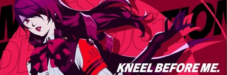 Ripley🪭 | Playing Persona 5 Royal's banner