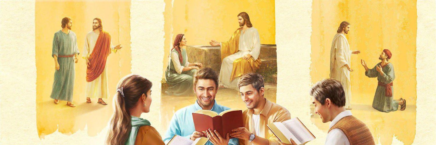 Walk with Jesus's banner