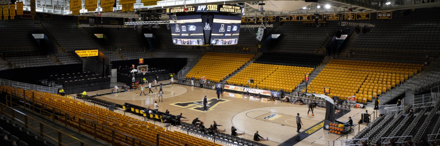 App State Women’s Basketball's banner