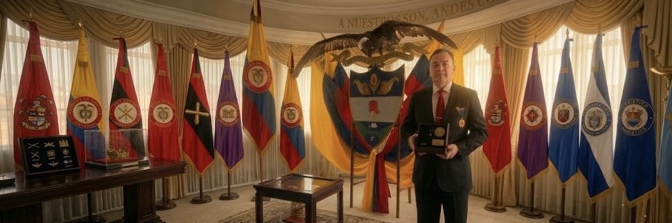 Mario Javier Gallo. ULTOV 85's banner