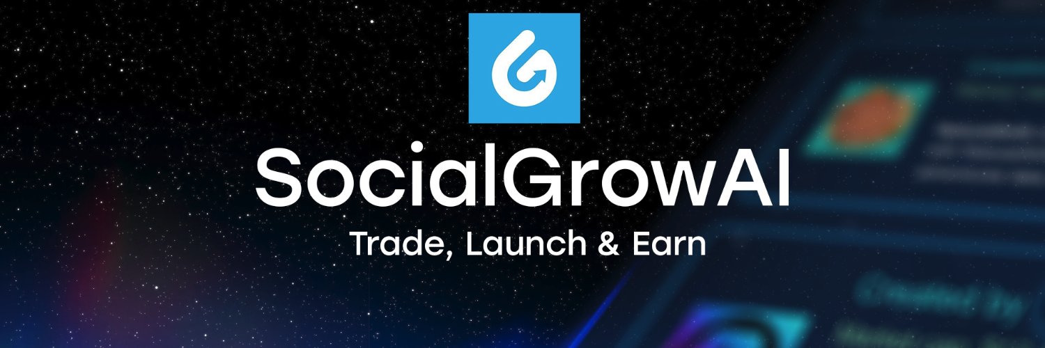 SocialGrowAI's banner