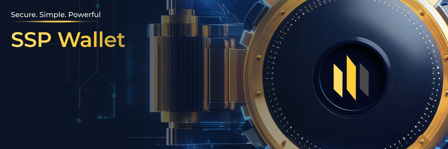 SSP Wallet's banner