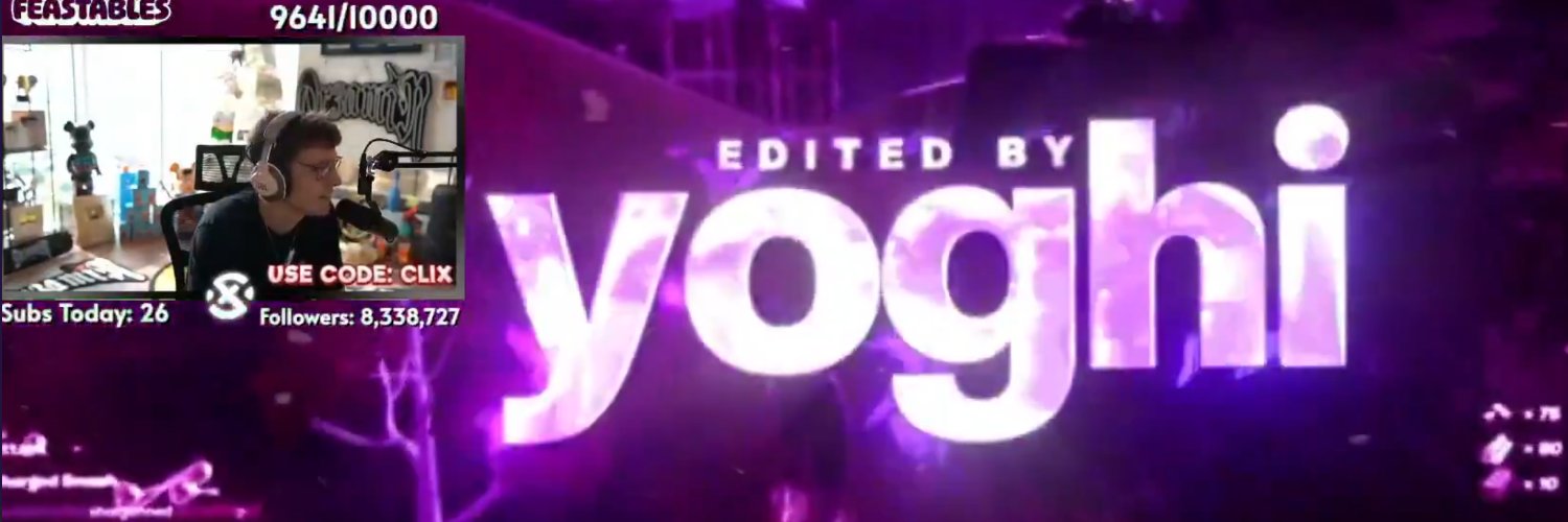 Yoghi's banner