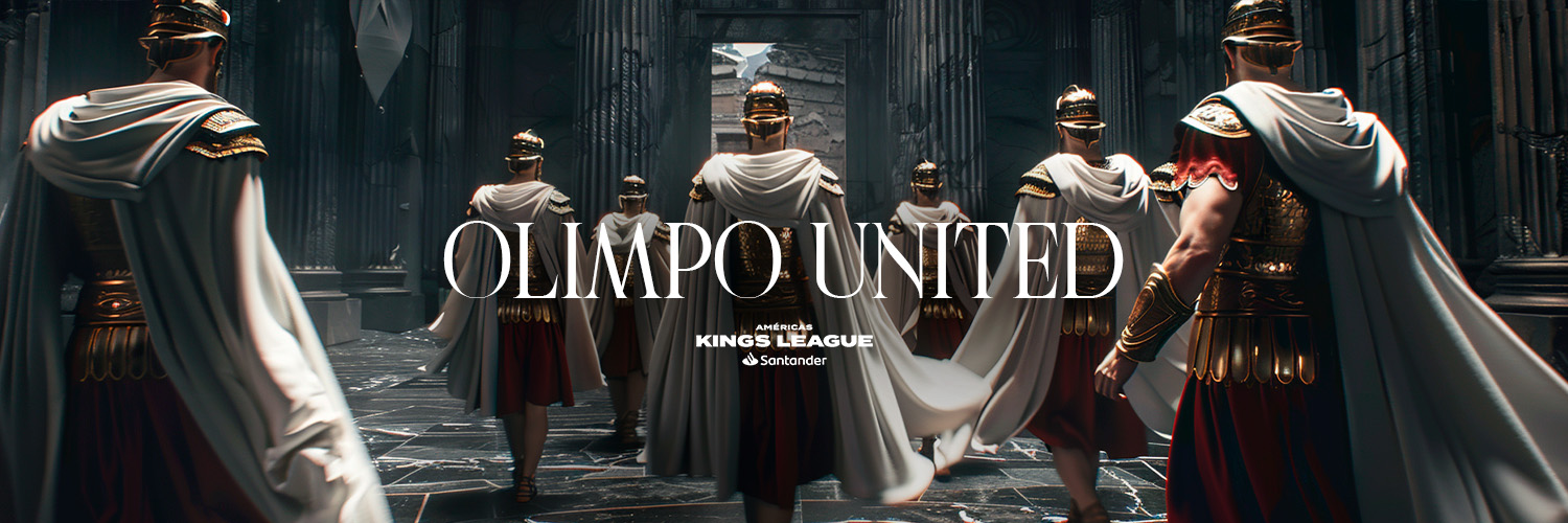 Olimpo United's banner