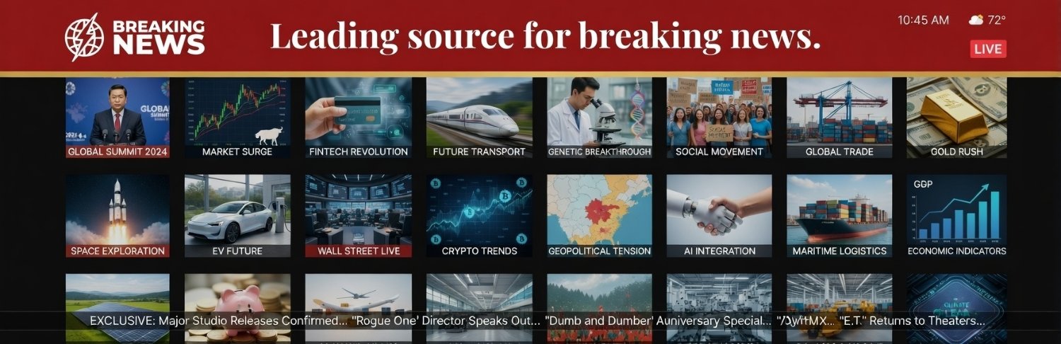 Dino breaking news's banner