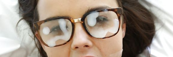 Cum on Glasses's banner