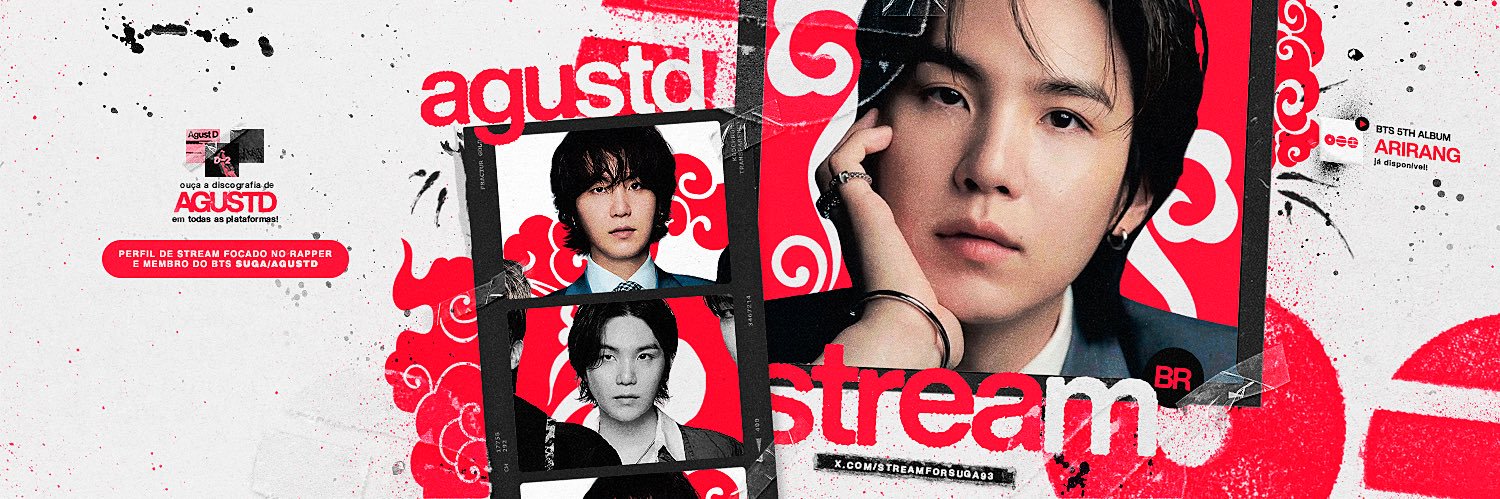 Agust D Stream BR ⁷'s banner