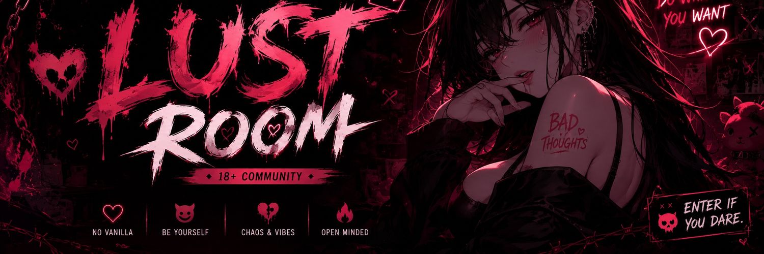 Lust Room's banner