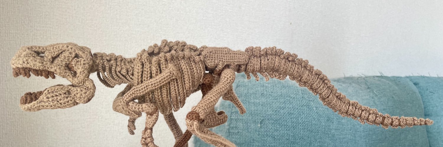 ユーフォ🍀編み物作家🧶's banner