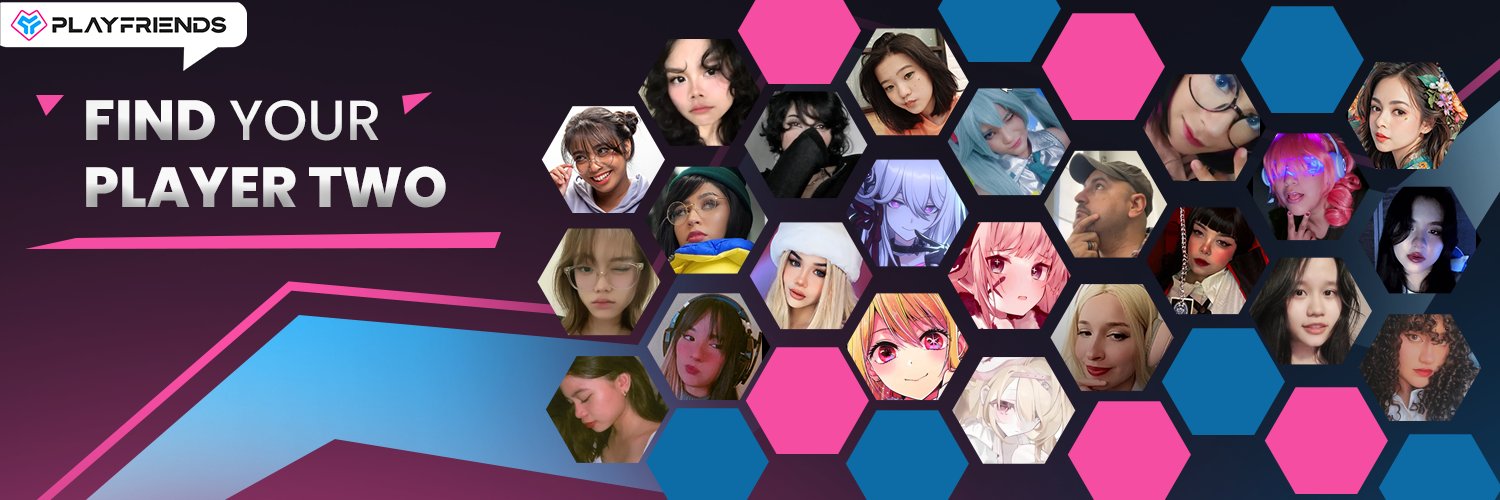 Playfriends's banner