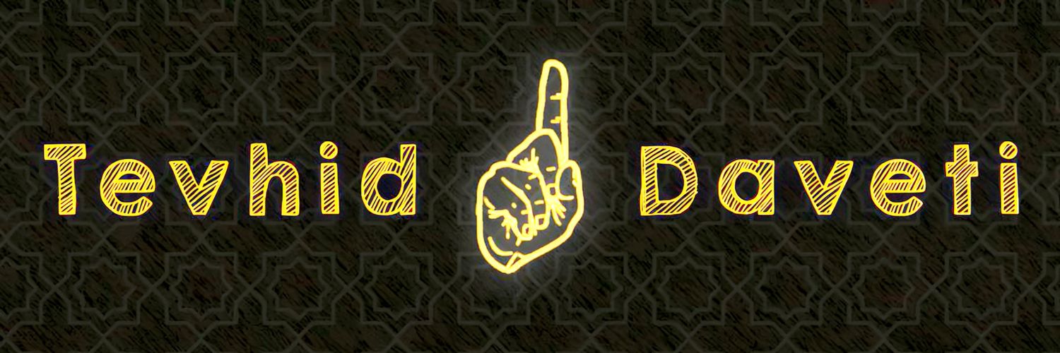 Tevhid Daveti's banner