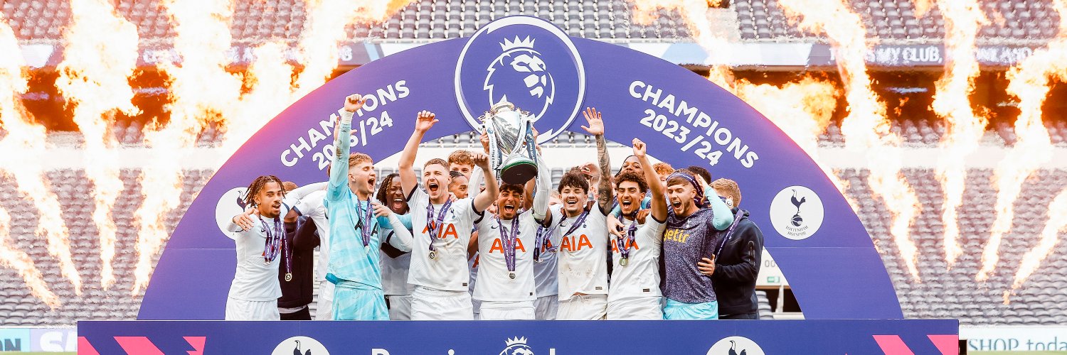Tottenham Hotspur Academy's banner