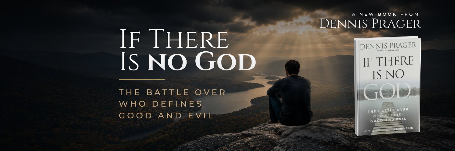 Dennis Prager's banner
