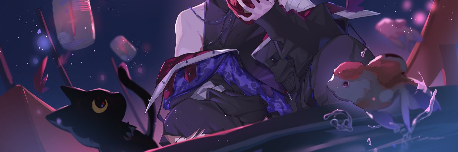 紅月ナギ@歌いまくりVtuber's banner