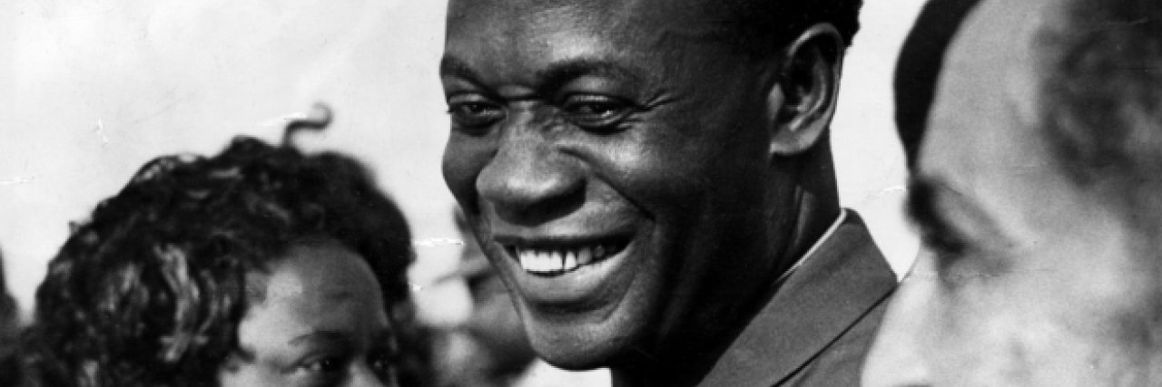 Kwesi Pratt Jnr.'s banner