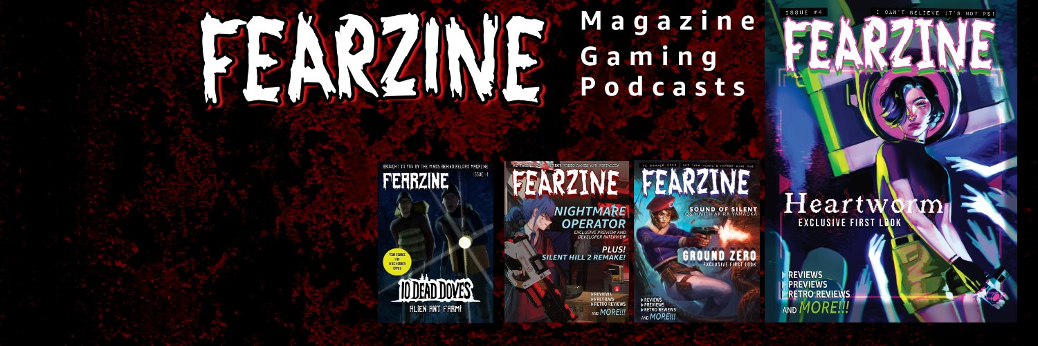FEARZINE's banner