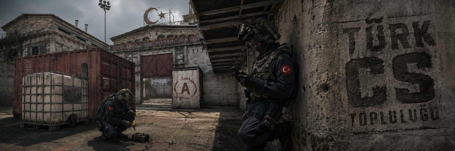 Türk Counter Strike Topluluğu's banner